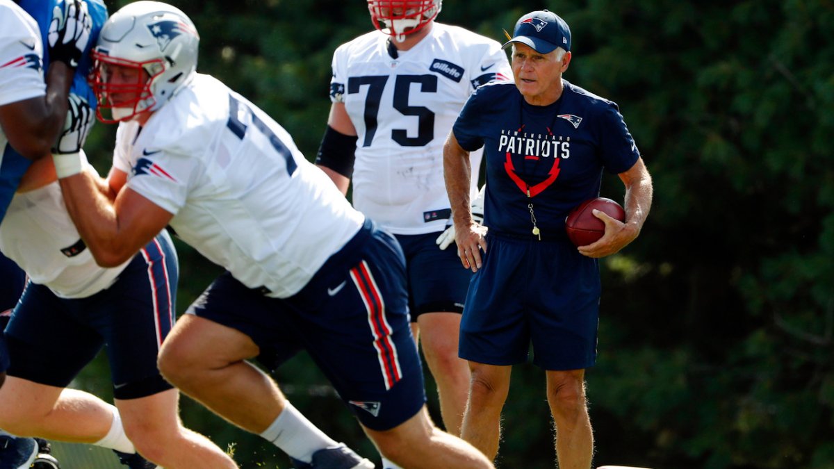 Dante Scarnecchia shares his take on Patriots' opponents knowing their  plays – NBC Sports Boston