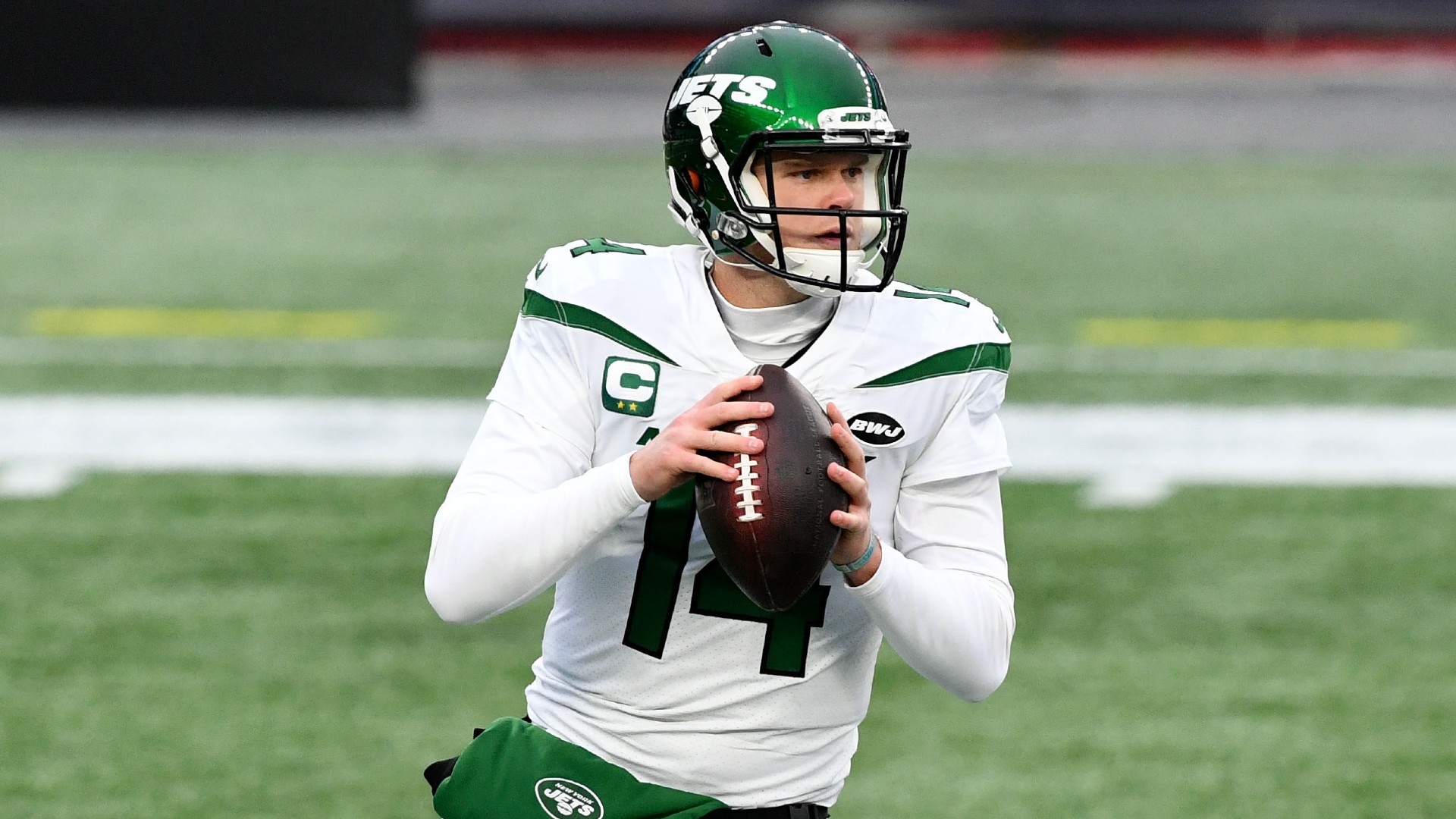 <p><strong>Patriots trade:</strong> No. 47 pick</p>
<p>This would be a big swing for the Patriots to take, because there’s no telling if Darnold can play, but it is really that much bigger a risk than assuming Garoppolo will stay healthy?</p>