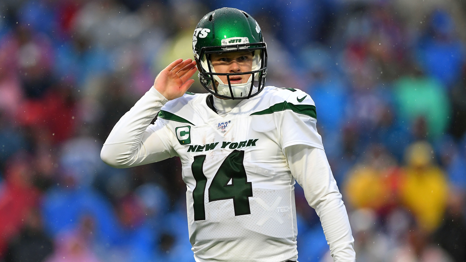 <p><strong>Age: </strong>23</p>
<p><strong>Current situation:</strong> Quarterback for the winless Jets who are headed directly for a winless season and the No. 1 overall pick where the newest anointed one, Trevor Lawrence, awaits. Darnold, of course, was semi-anointed in 2018 when he was the No. 3 overall pick.</p>
<p><strong>The Path to Foxboro:</strong> If the Jets decide thereās only room for one sheriff in their quarterback room, Darnold becomes expendable. The Jets would never release him. And they wouldnāt trade him until the draft in case something bizarre befalls Lawrence.</p>
<p>When he's dealt, the Jets will take about a $9.5M cap hit but should be able to get <a href="https://theathletic.com/2222037/2020/11/27/who-should-trade-for-sam-darnold/">at least a second-rounder</a> back. Would the Jets deal him within the division to Bill Belichick? Thatās a helluva life preserver to hand to a guy who actively detests everything about your franchise.</p>
<p><strong>The fit?</strong> Great! The Patriots could pick up his fifth-year option, have him under their control for two years and have the spot solved. The only team stupid enough to do this would be ⦠the Jets. So hope springs eternal.</p>