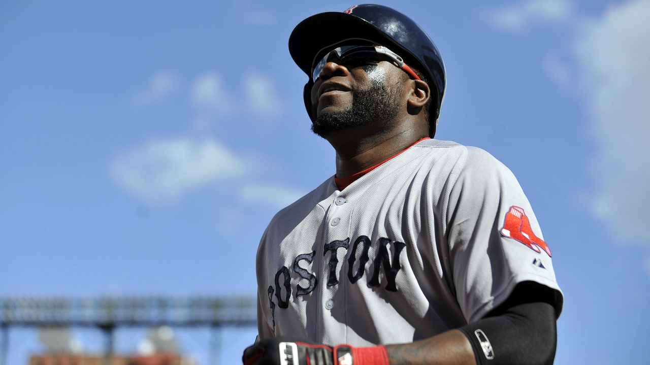 Big Papi means the world to this - New England Patriots