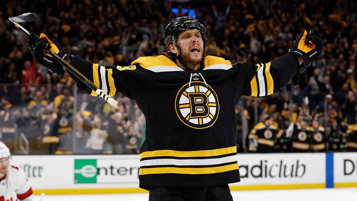 David Pastrnak gets voted into the 2023 All-Star Game - Stanley