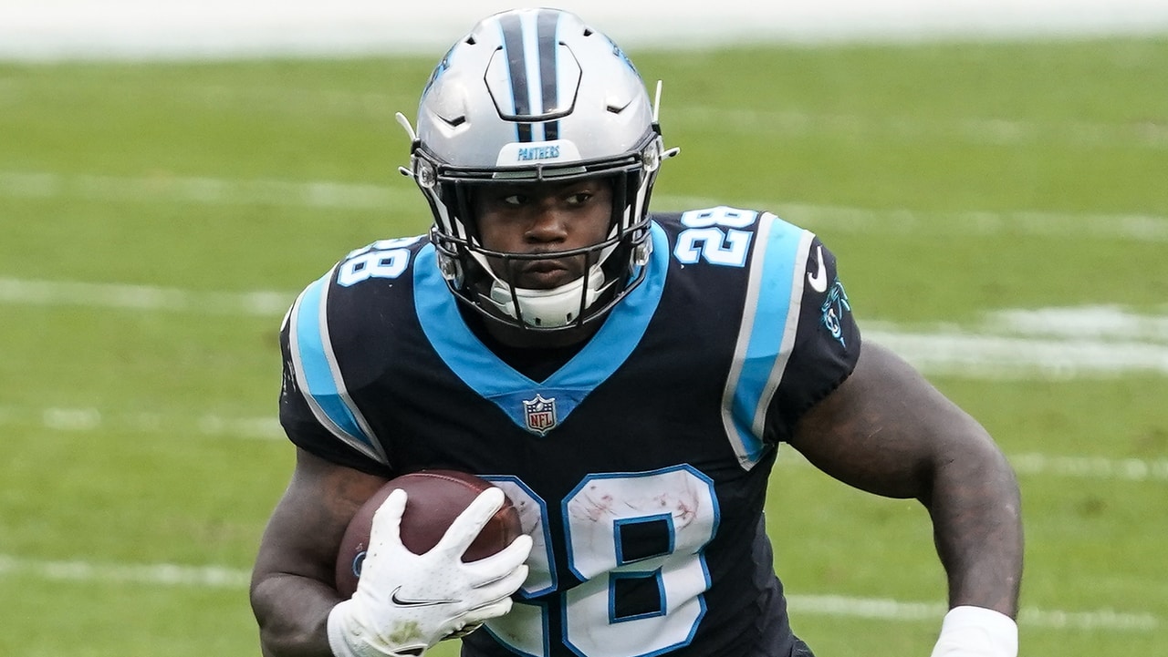 <p>Age: 28</p>
<p>2020 Stats: 168 carries, 642 rushing yards, six rushing touchdowns, 59 catches, 373 receiving yards, two receiving touchdowns</p>
<p>Davis was a pleasant surprise for the Panthers last season. With Christian McCaffrey out for most of the season, Davis emerged as a solid starter, especially as a pass-catcher out of the backfield. He had over 1,000 scrimmage yards and eight TDs, both career-high marks, so perhaps a team will bring him aboard as a potential starter. He only has 412 career carries under his belt, so there is plenty of tread left on his tires.</p>
