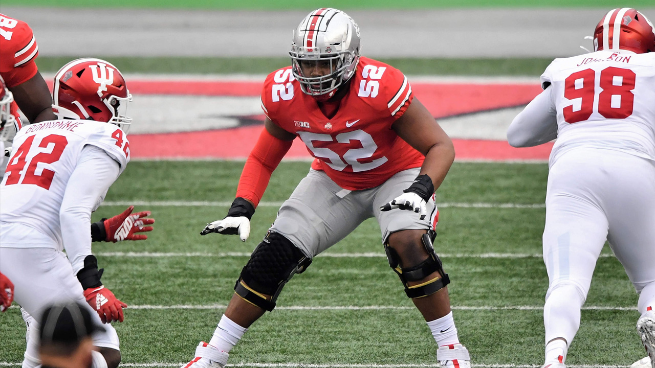 <p><strong>Height, weight</strong>: 6-foot-4, 315 pounds</p>
<p>Davis is another on this list who suffered an injury late in the season that prevented him from testing this offseason. But there are few questions about his ability to move. In a power-running scheme like New England's, he'd be more than capable of pulling around the edge to seek out linebackers at the second level. A captain last year and a two-time First-Team All-American honoree, Davis has enough ability to be considered an early Day 2 choice by some.</p>