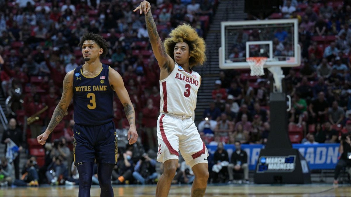 Alabama Guard JD Davison Selected by Boston Celtics in 2022 NBA