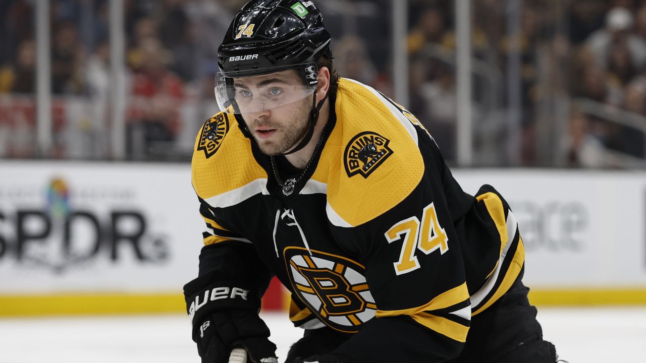 Bruins Coach Jim Montgomery Hints At What First, Second Lines Will Look ...