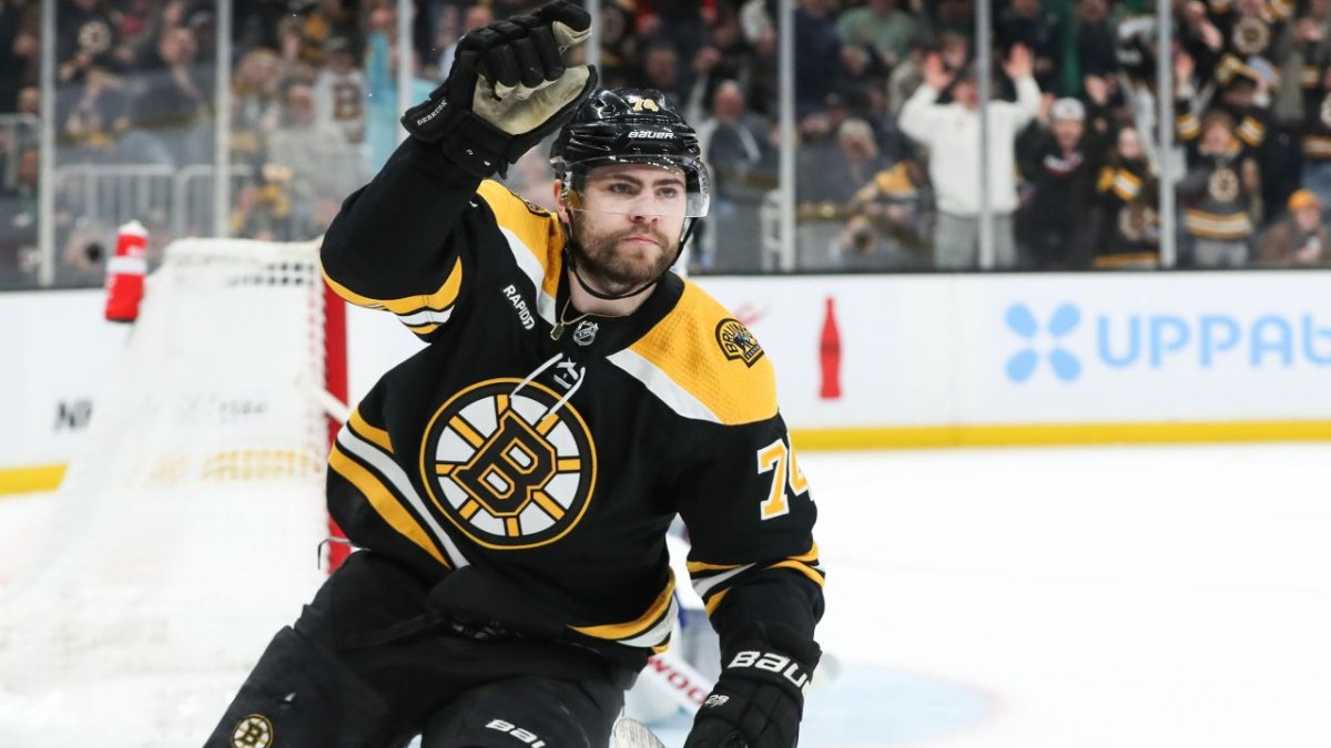 Jake DeBrusk’s hot streak coming at perfect time for Bruins as playoffs ...