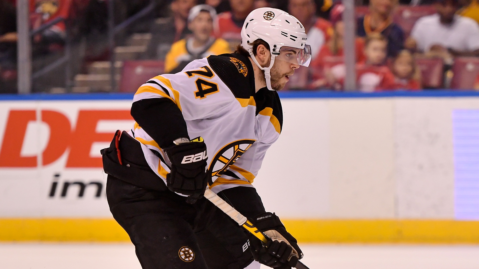 <p><strong>Age: </strong>28<br />
<strong>Contract: </strong>Six years, $5.25 million AAV (UFA)<br />
<strong>Chances I think they'd trade him: </strong>Can't see it happening</p>
<p>The Coyle trade and extension look really solid. At worst, he's making fine money for a third-line center, but he's been transitioning into more of a second-line center role.</p>
<p>With David Krejci in the last year of his deal, it wouldn't make much sense for the B's to trade him. </p>