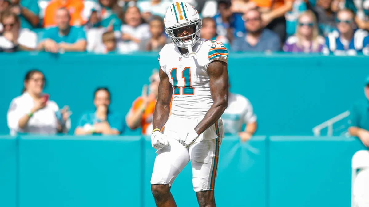 Patriots trade for Dolphins wide receiver DeVante Parker - The Boston Globe