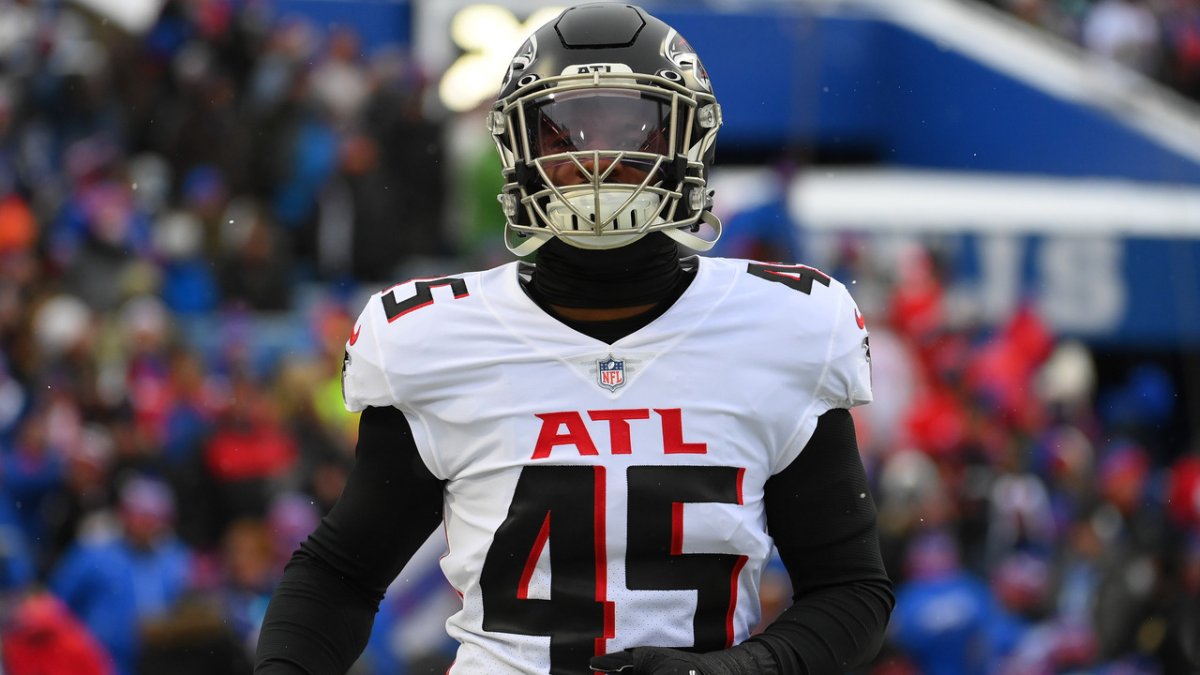 Falcons place Deion Jones on injured reserve - NBC Sports