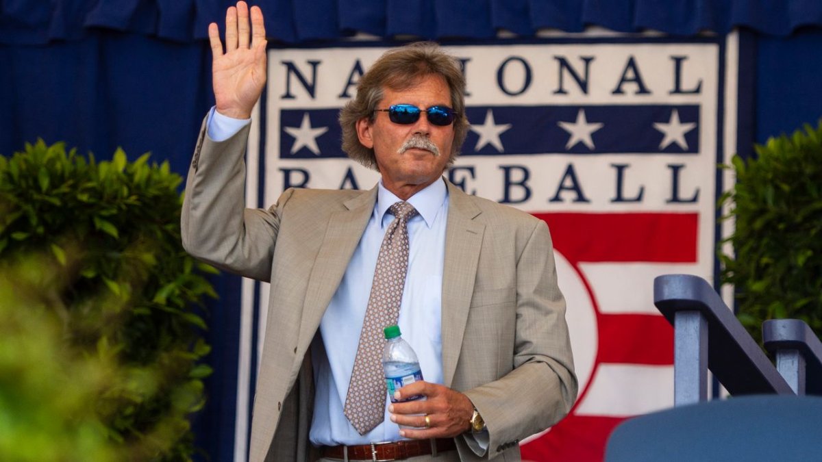 Dennis Eckersley Discusses Upcoming Retirement From Booth