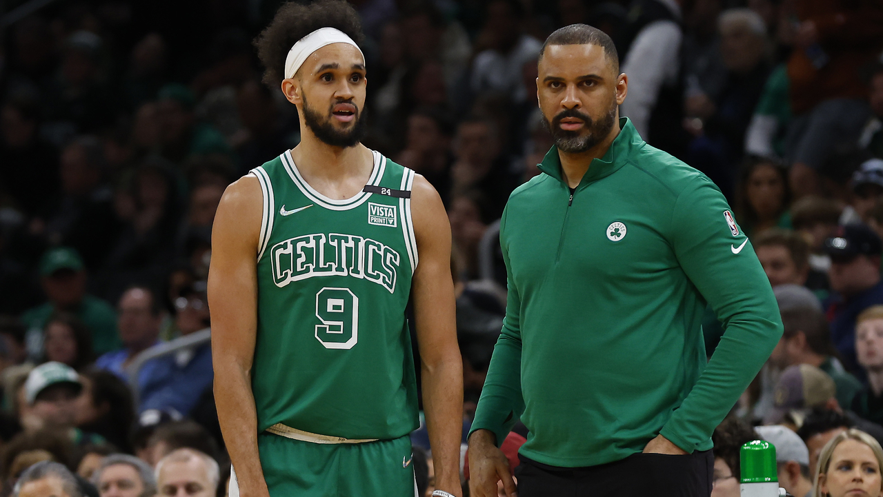 <p><strong>2021-22 stats (</strong><strong>with Celtics): </strong>11.0 points, 3.4 rebounds, 3.5 assists, 30.6 3PT% (26 games)</p>
<p>White is an excellent fit with Boston's core in many ways. He moves the ball quickly on offense and can guard multiple positions on defense. The former Spur is also showing signs of emerging from his outside shooting slump -- he connected on 55.6% of his 3-pointers over the Celtics' final five games.</p>
<p>The Celtics will need White to carry that momentum into the postseason and make the Nets pay for loading up to stop <a href="https://www.nbcsports.com/boston/celtics/jayson-tatum?b">Tatum </a>and <a href="https://www.nbcsports.com/boston/celtics/jaylen-brown?b">Brown</a>.</p>
