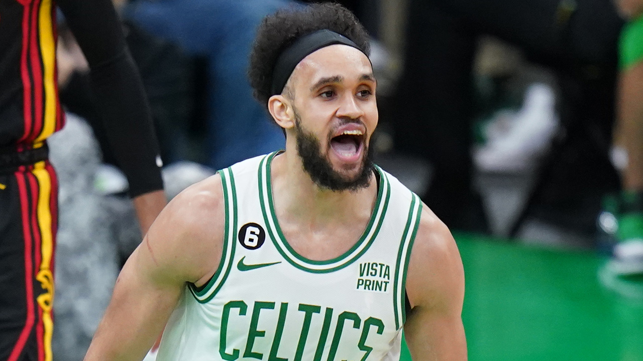 How Celtics' Derrick White went from high school afterthought to