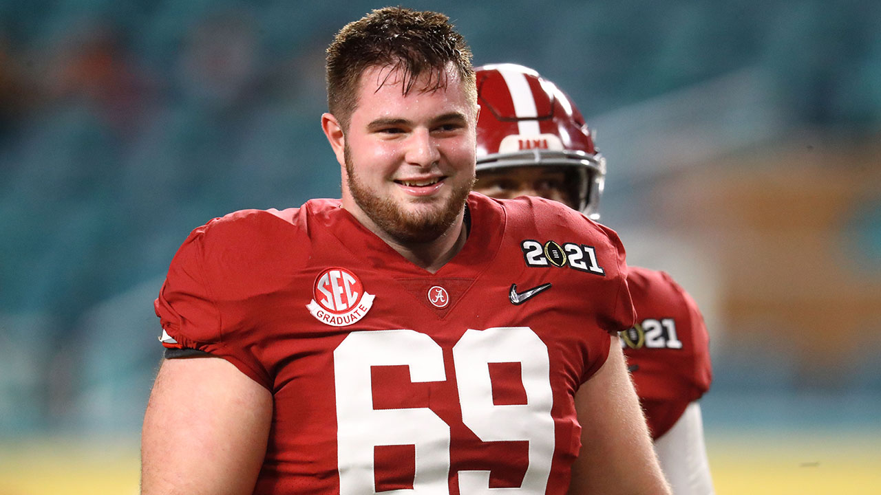 Prototypical Patriots: Which interior linemen could team target in 2021 NFL  Draft? – NBC Sports Boston