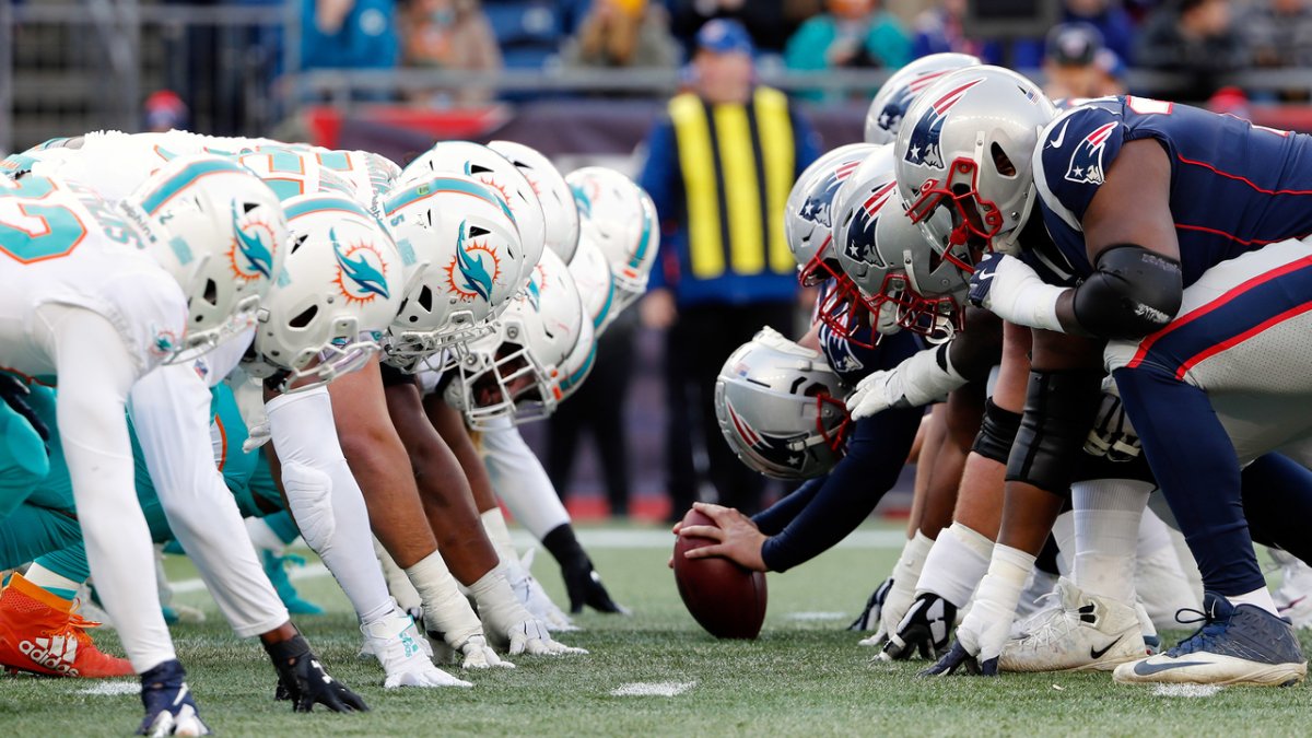 New England Patriots vs. Miami Dolphins