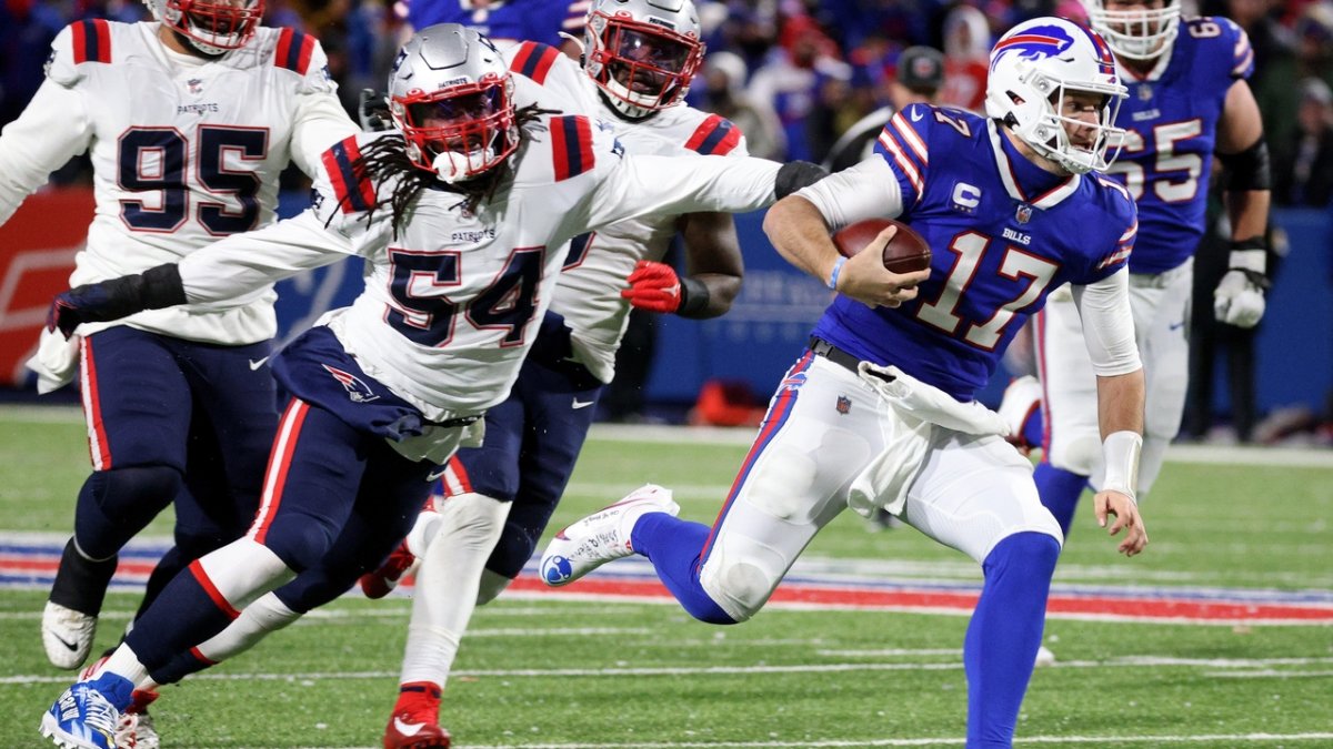 Josh Allen, Bills Make History in Wild Card Round Rout of Patriots – NBC  Connecticut