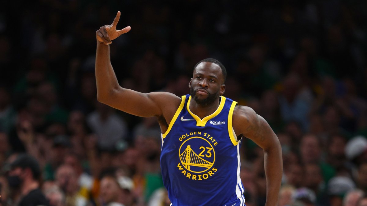 Draymond Green thanks Celtics fans after taunting him throughout finals: 'I  respect this fanbase, I've got to give kudos to them' 