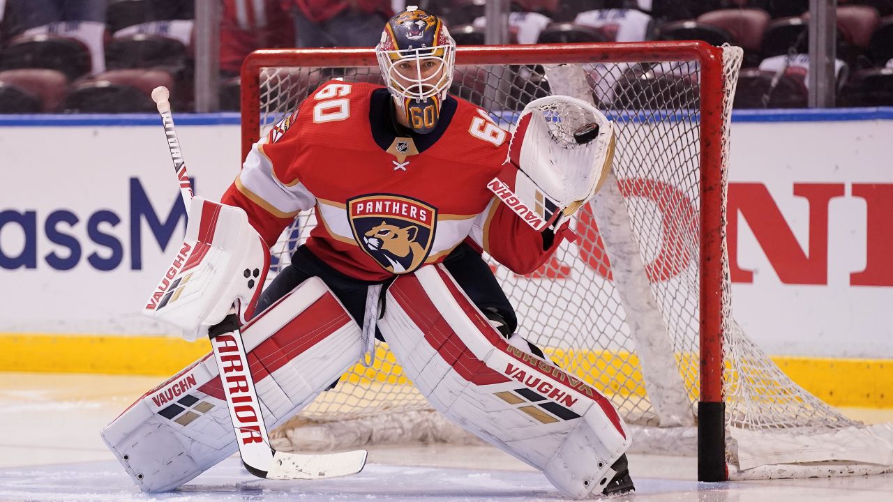 <p><strong>Position</strong>: Goaltender</p>
<p><strong>Age</strong>: 27</p>
<p>Driedger was fantastic this season, posting a 2.07 GAA and a .927 save percentage in 23 games for the Panthers. He's clearly ready to be a starting goalie somewhere. The only concern is he's played just 38 games in five NHL seasons, which isn't much of a sample size. Still, goaltending is the premium position in hockey, and Driedger's body of work is worth betting on.</p>