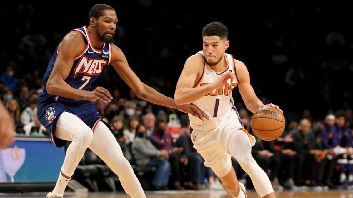 Suns' Kevin Durant trade blows Mavericks' Luka Doncic-Kyrie Irving
