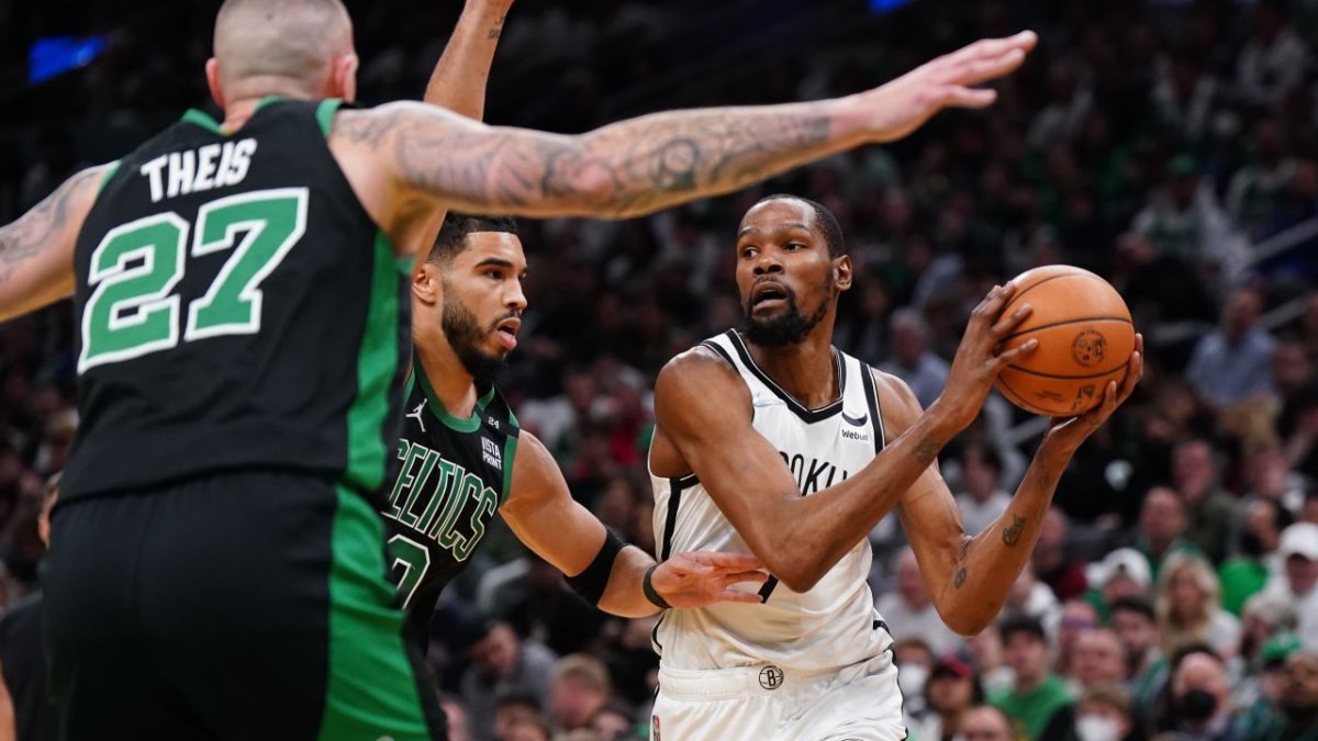 Nets give Celtics fight, fall in first game without Kevin Durant