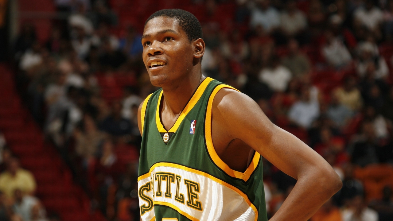 <p>The only thing more painful than seeing the Celtics go 24-58 in the 2006-07 season would have been living with the knowledge that the took Greg Oden instead of Kevin Durant in the 2007 NBA Draft.</p>
<p>Instead, that dubious distinction goes to the Portland Trail Blazers, who took Oden -- who only played three seasons -- over Durant, who won a pair of Finals MVP awards in three seasons in Golden State before suffering an Achilles injury and subsequently signing with the Nets as a free agent.</p>
<p><em>Honorable Mention: Al Horford (#3); Mike Conley (#4); Marc Gasol (#48)</em></p>