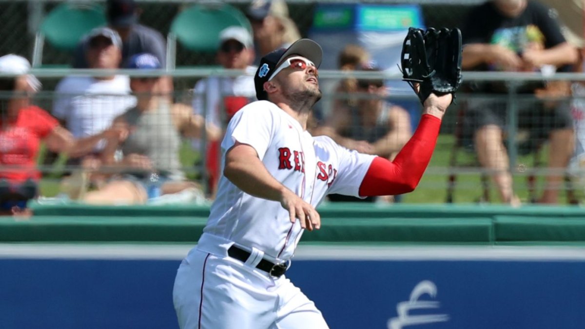 Adam Duvall’s Full Time Transition To Center A Perilous Bet For Red Sox Nbc Sports Boston