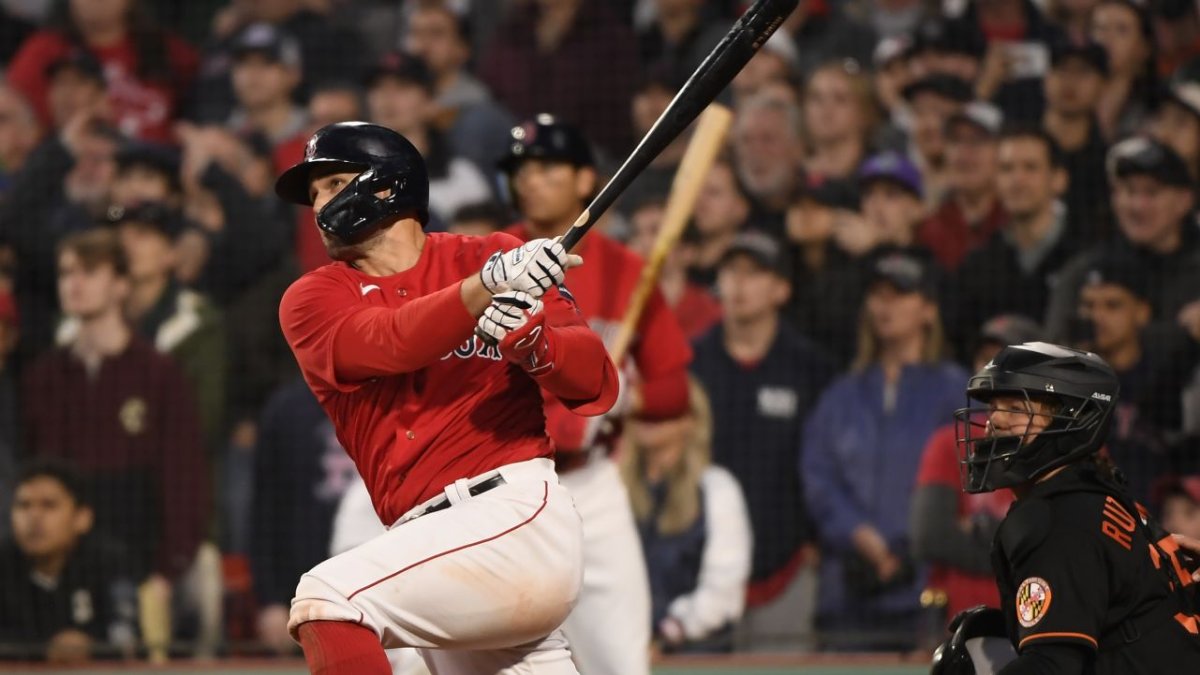 Adam Duvall Made Red Sox History In First Series With Boston