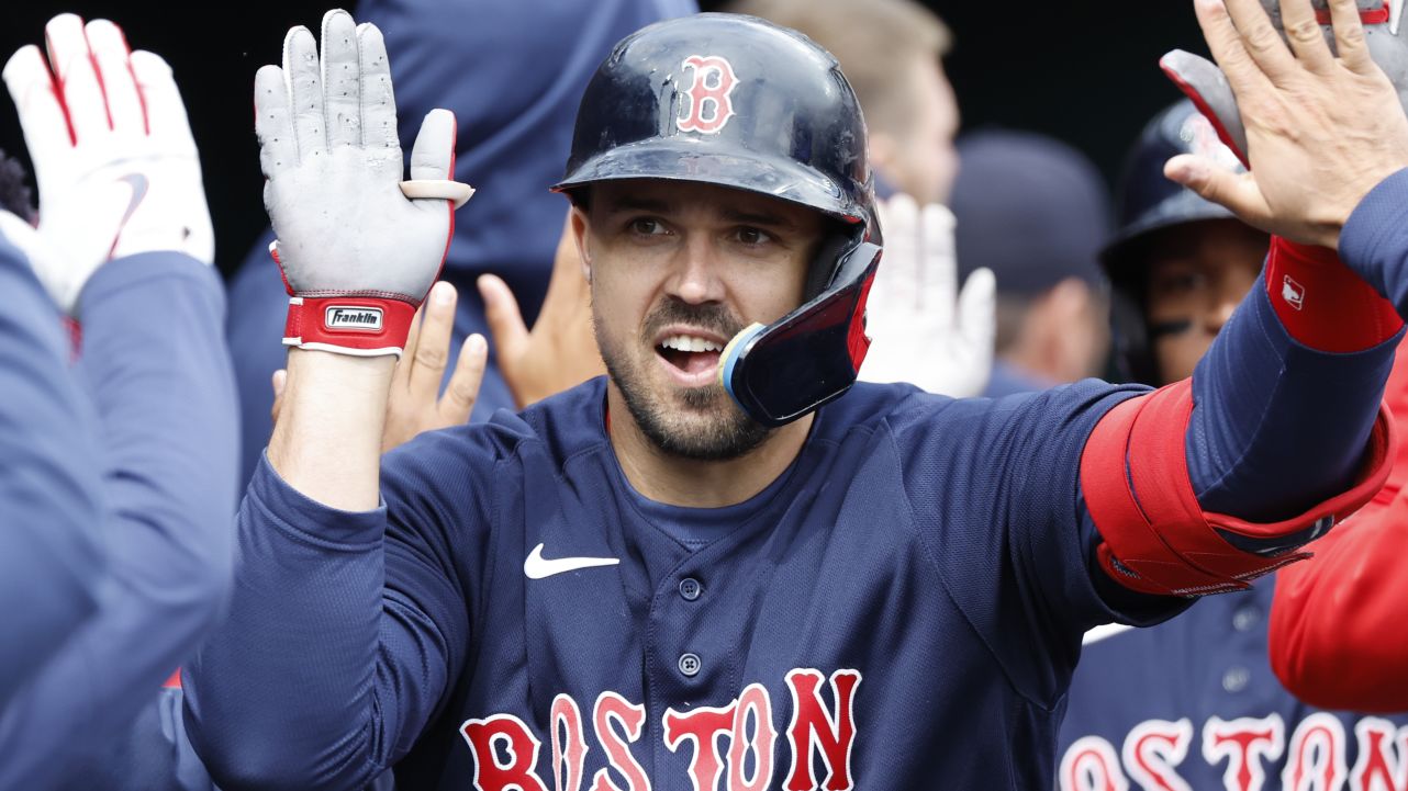 Red Sox' Adam Duvall is spreading the word on insulin affordability
