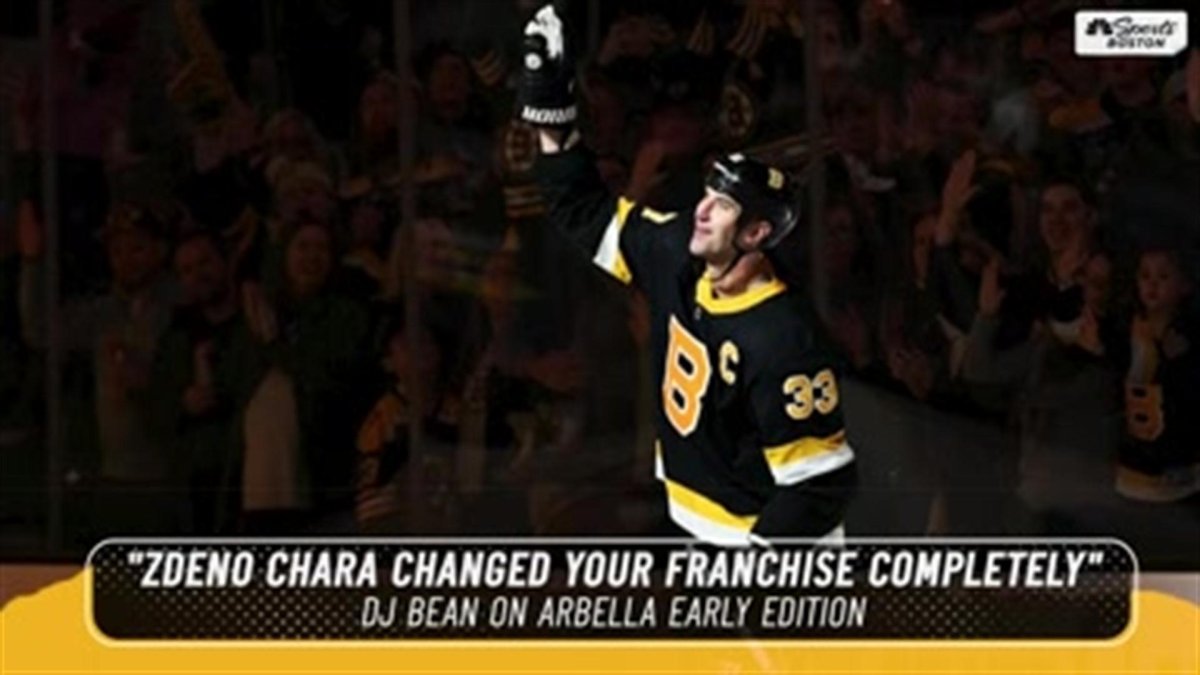 Zdeno Chara reflects on 2011 Stanley Cup victory as he retires