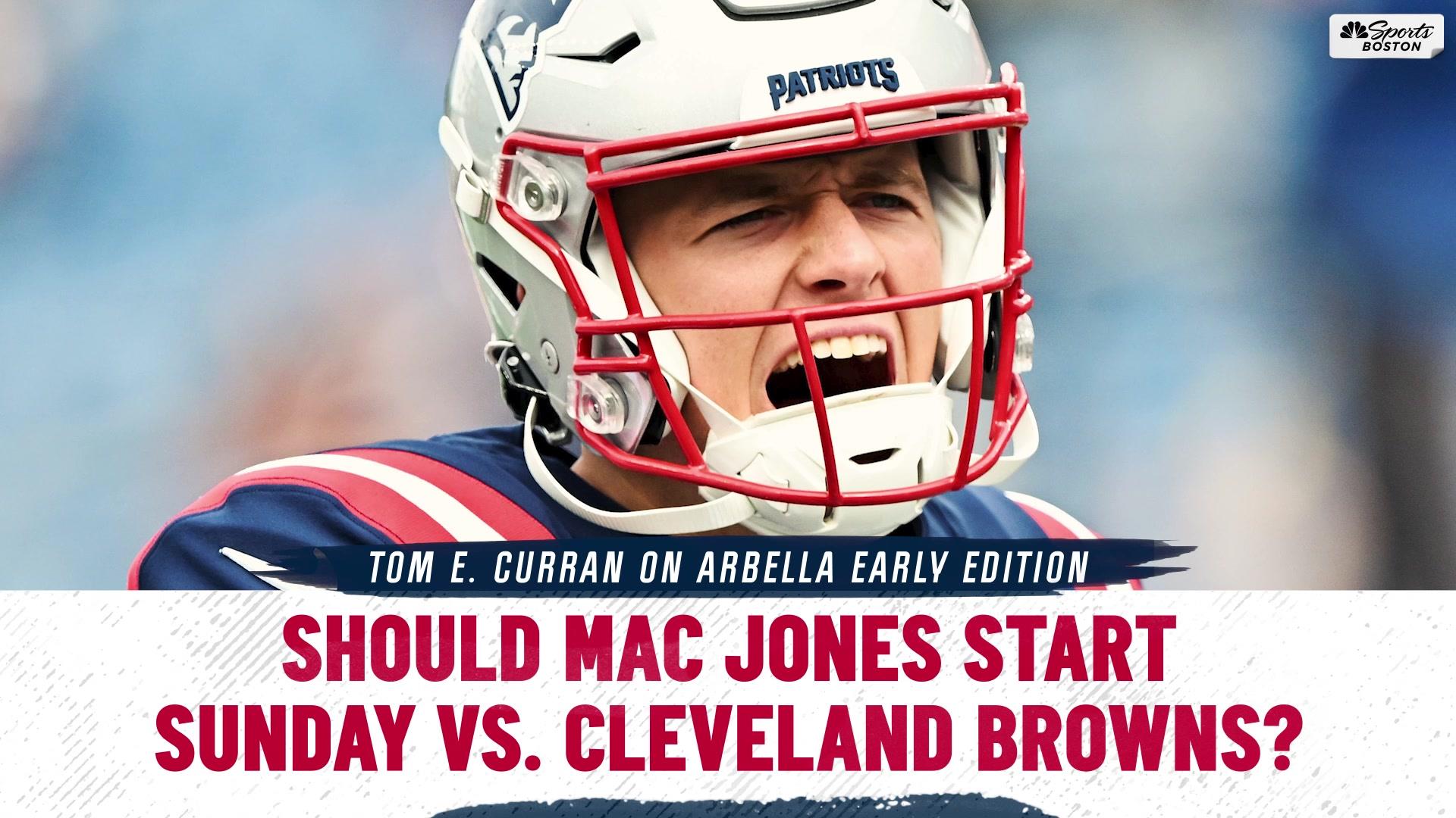 Should Mac Jones return Week 6 vs. Cleveland Browns? – NBC Sports