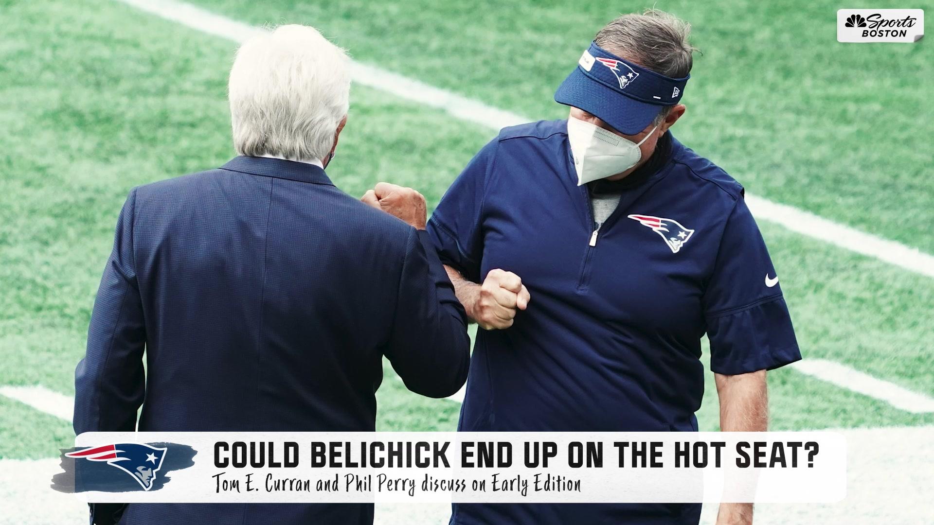 Report: Bill Belichick May Be On The Hot Seat In New England