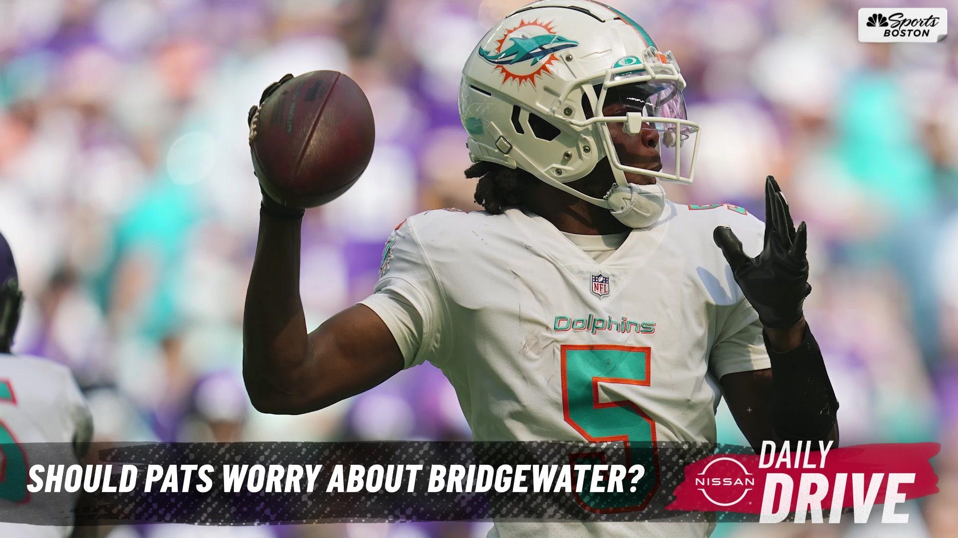 Should Patriots be worried about Teddy Bridgewater? – NBC Sports Boston