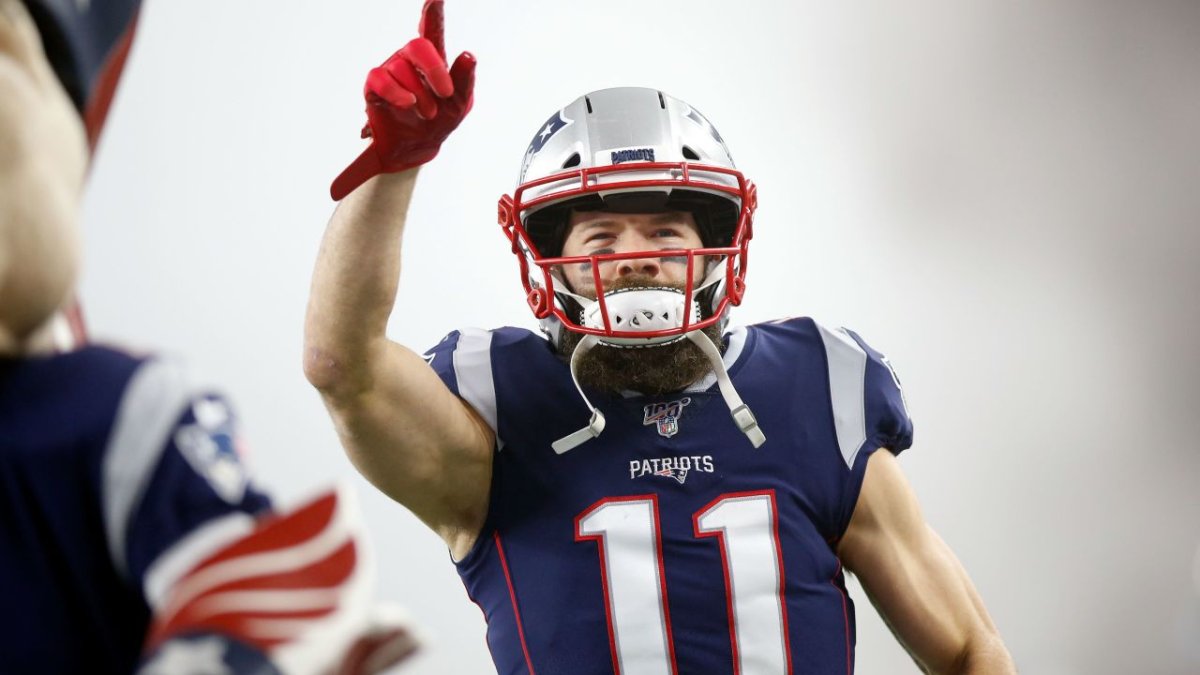 Patriots’ Julian Edelman is fired up for 2020 NFL season in new ...