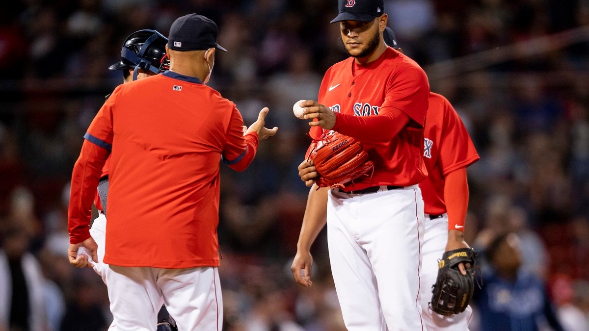 Red Sox avoid sweep behind Eduardo Rodriguez