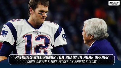 New England Patriots to honor Tom Brady at the 2023 season opener