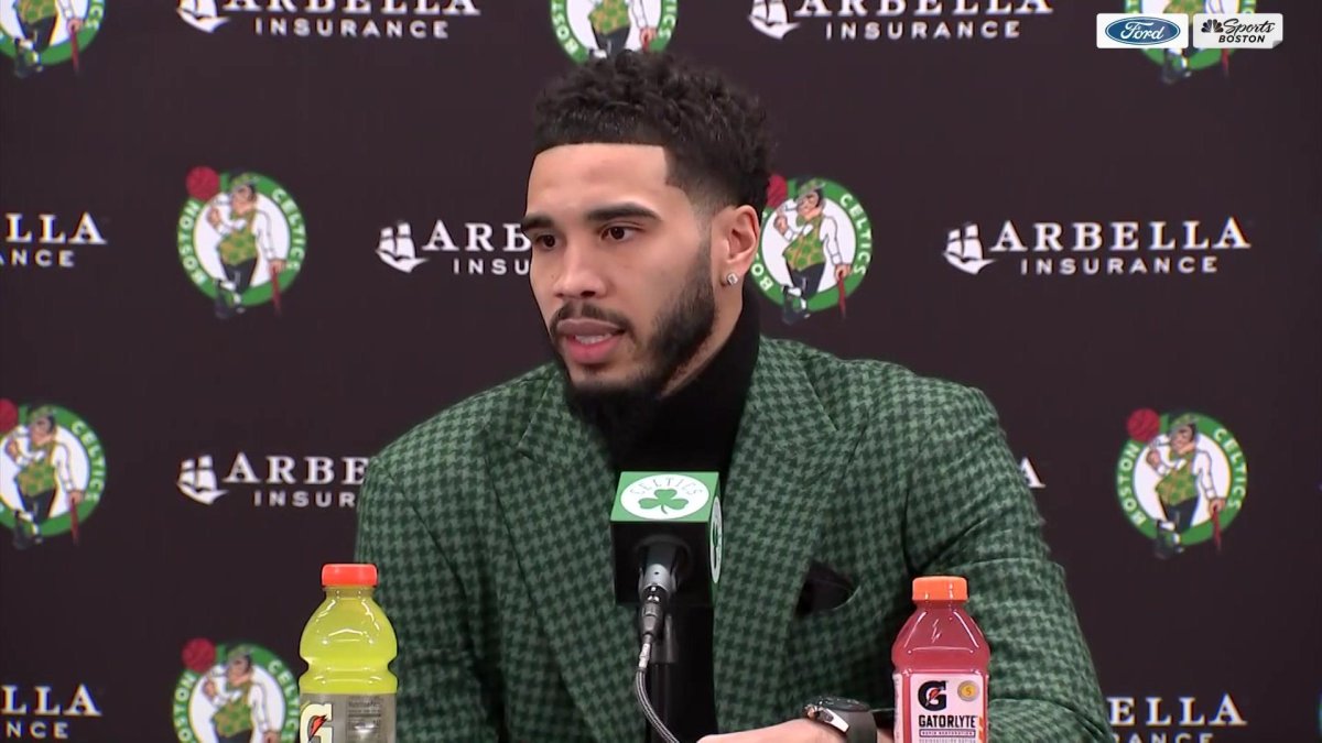 Jayson Tatum Wore Kobe Bryant's Exact Outfit From His Celtics Workout For  Practice Before Game 2 - Fadeaway World