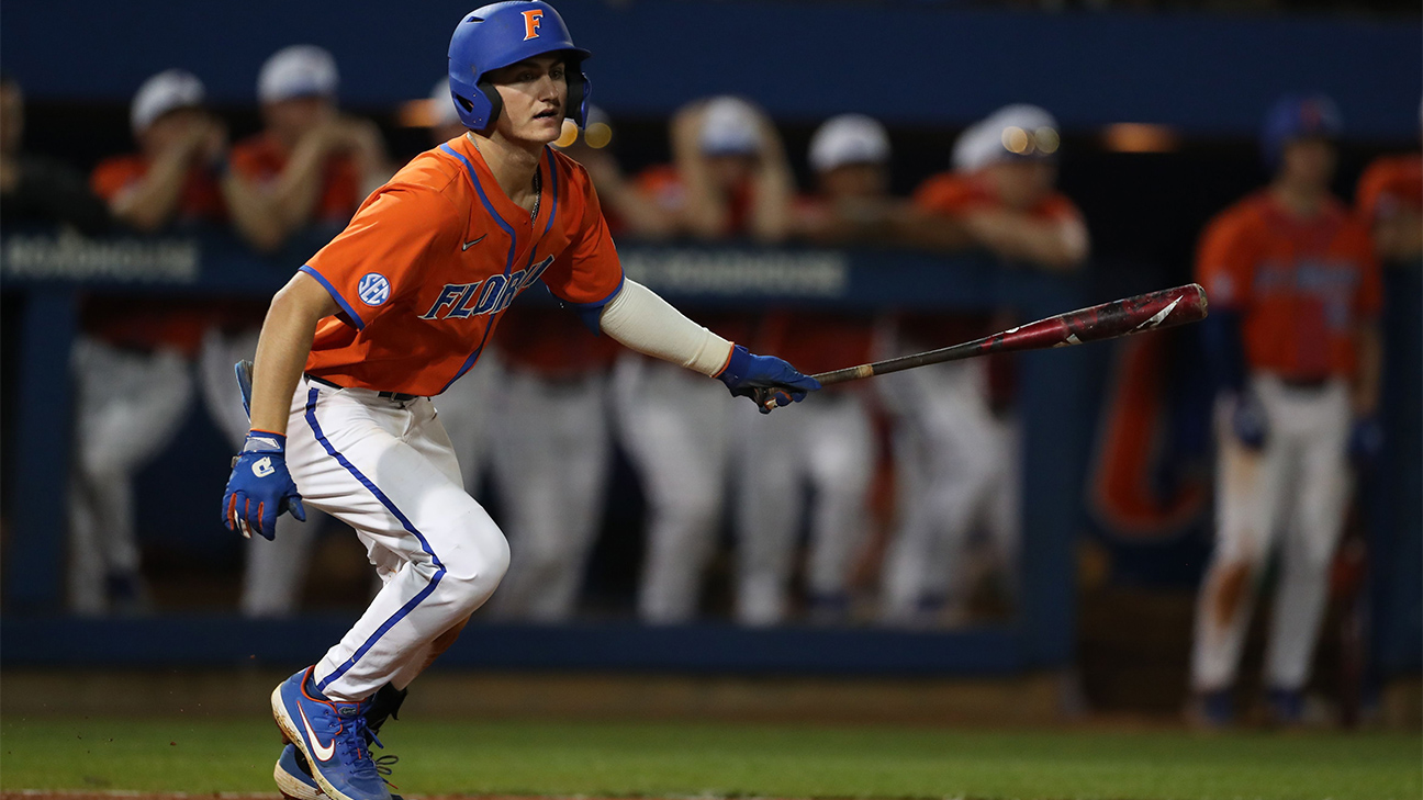 <p>Baseball loves youth, and that even applies to the draft. Fabian skipped his senior year of high school and a shot at being a first-round pick to enroll at Florida in February of 2019, starting 54 games as a freshman and batting .232 with seven home runs and a team-leading 28 walks.</p>

<p>He then really opened eyes in Bourne that summer, hitting .290 with six homers and becoming the youngest All-Star in Cape League history at only 18. Already a prime draft prospect, that performance made him a potential top-five pick.</p>

<p>Fabian boasts solid tools across the board, with his high walk rate suggesting an advanced understanding of the zone that should translate to higher averages as he matures. Still only 19 years old, he oozes potential.</p>
