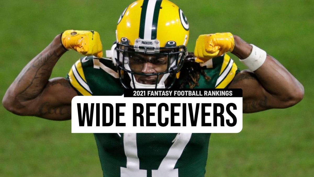 Fantasy football rankings 2018: Top 50 wide receivers in standard leagues 