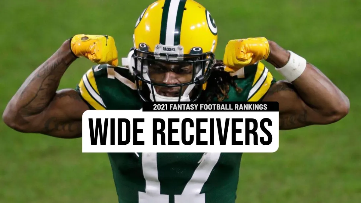 fantasy wide receiver rankings