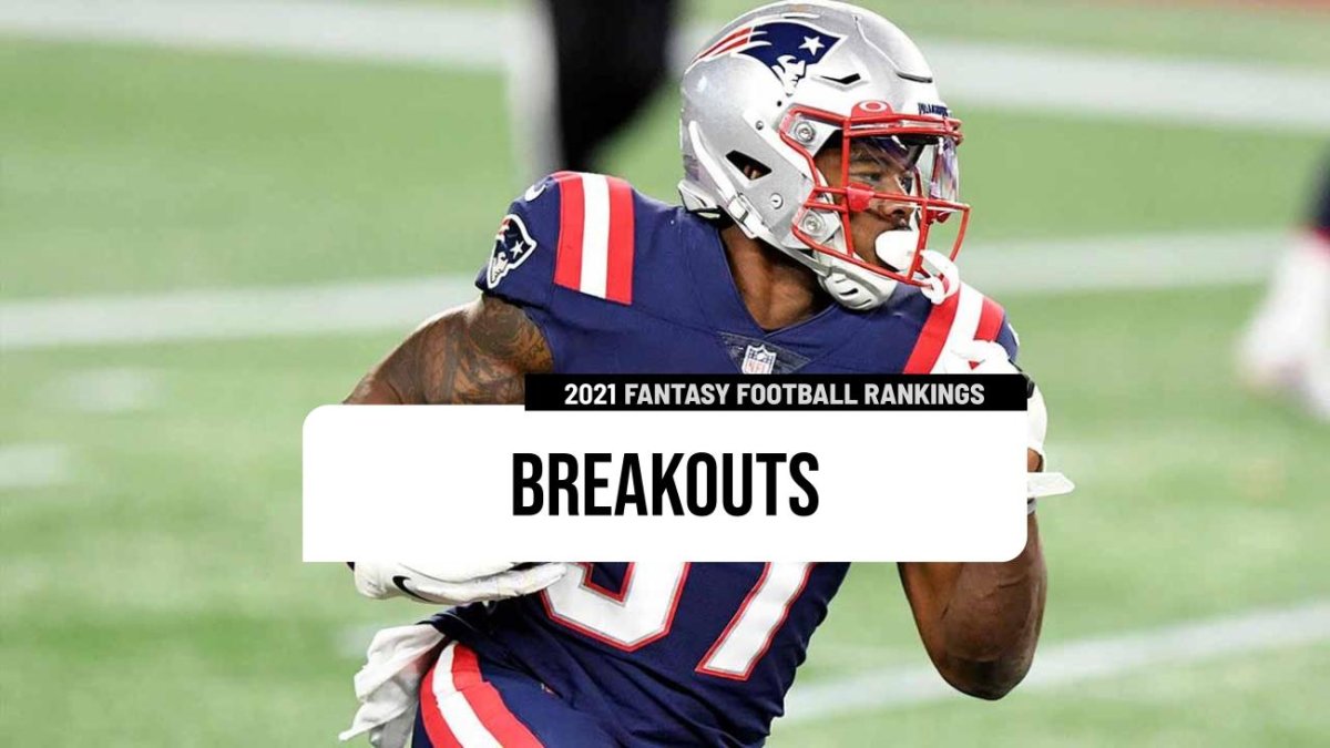 2021 Fantasy Football rankings: Top 10 breakout players to draft – NBC  Sports Boston