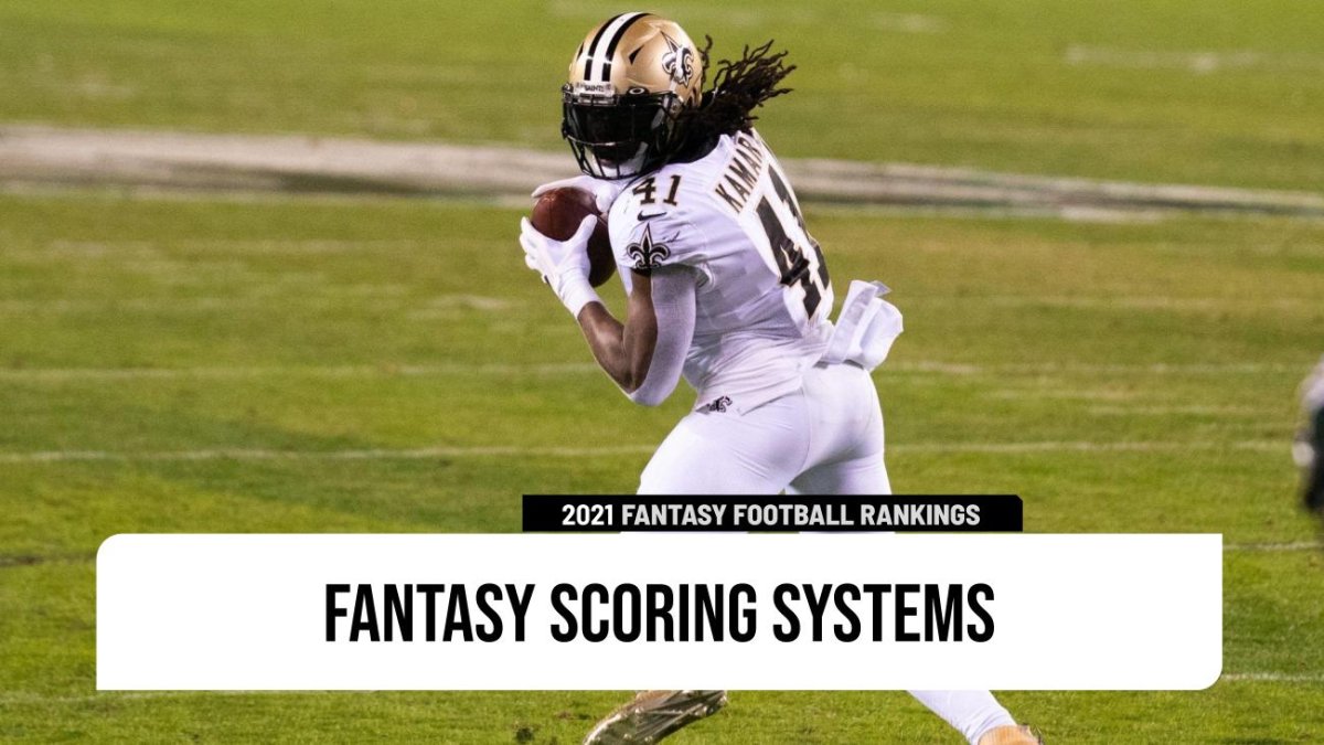 fantasy rankings standard