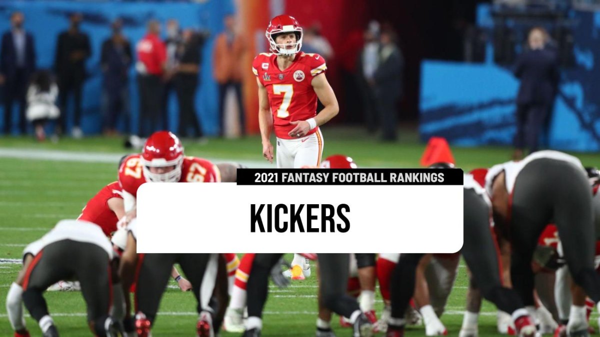 Fantasy football rankings 2021: Top 10 kickers in your draft – NBC