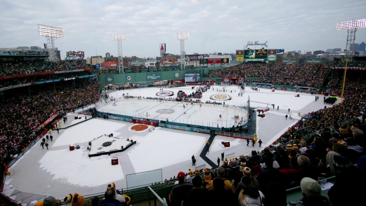 The NHL is about to move into Fenway Park. Here's a look at how it will set  up for the Winter Classic. - The Boston Globe
