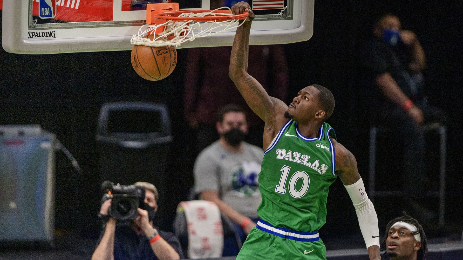 <p>The Celtics could sure use a three-and-D wing off the bench, and Finney-Smith would fit the bill. That's why they're taking him in the re-draft after selecting Guerschon Yabusele in 2016. Undrafted out of Florida, Finney-Smith has shown steady improvement each season and has shown the ability to shoot the 3 and rebound. During the 2019-20 campaign with Dallas, he shot 37.6 percent from beyond the arc in 71 games.</p>
<p><em>Original Pick: PF Guerschon Yabusele</em></p>