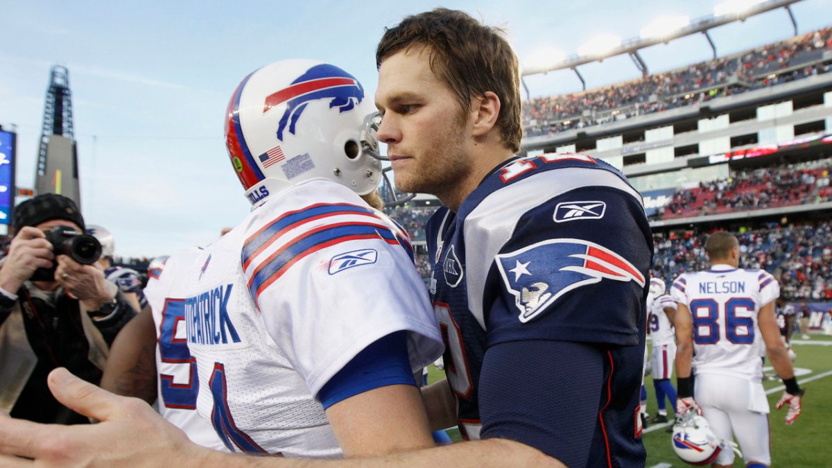 Ryan Fitzpatrick says Tom Brady showed him zero respect