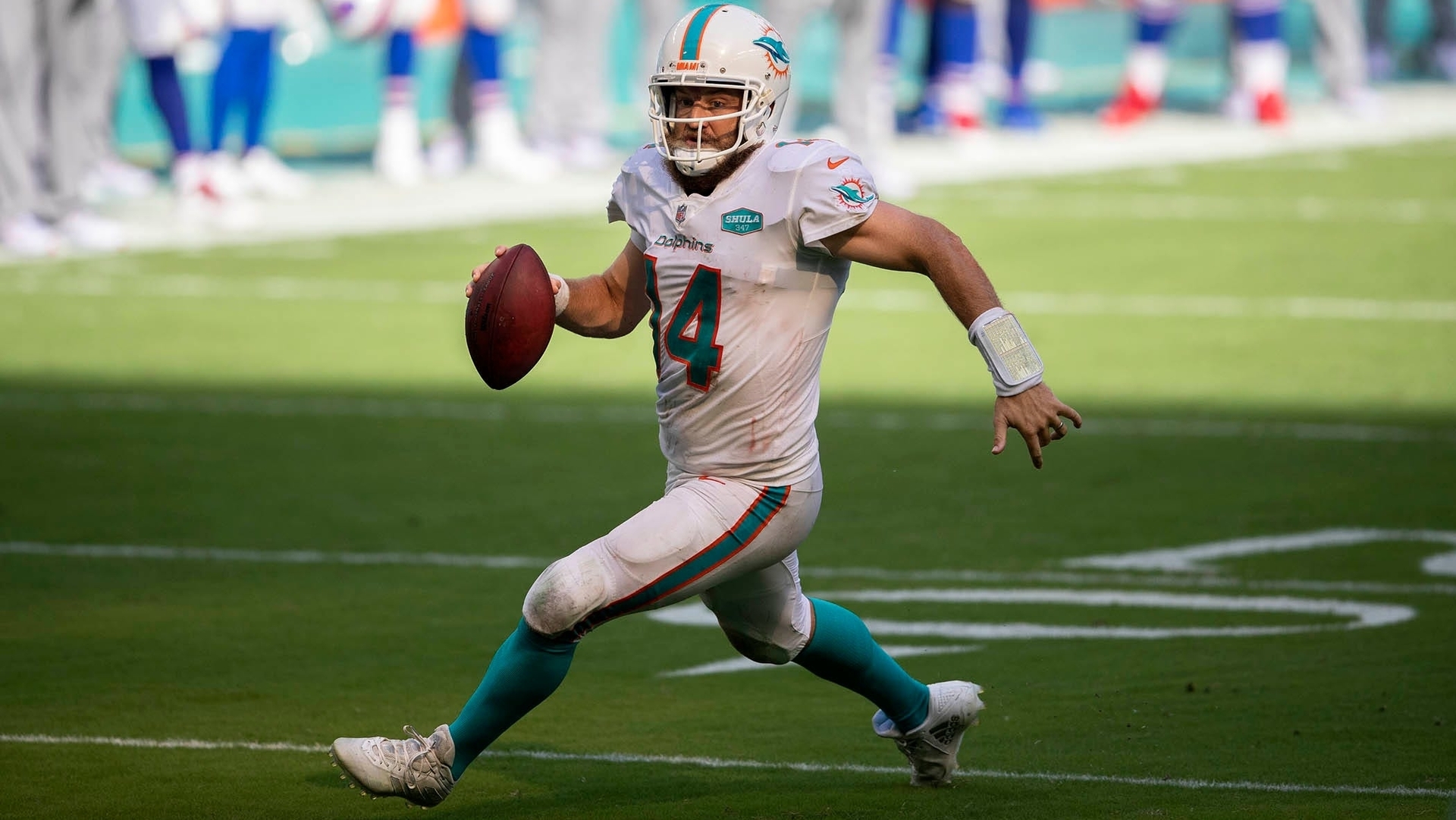 <p>Age: 38</p>
<p>2020 Stats: 2,091 passing yards, 13 touchdowns, eight interceptions</p>
<p>FitzMagic still has it. Last season, he helped provide a spark for the Dolphins while mentoring Tua Tagovailoa on the side. Eventually, the Dolphins opted to hand the reigns to Tua, but Fitzpatrick arguably outplayed him on the year. Fitzpatrick is not afraid to take downfield chances and despite that, he set a new career-high in completion percentage with a mark of 68.5. You have to live with the turnovers, but aside from that, the only thing working again Fitzpatrick is his age. He could complete his tour of the AFC East if he signs with the Patriots.</p>
<p> </p>
<h5><a href="https://www.nbcsports.com/boston/patriots/how-much-sense-does-ryan-fitzpatrick-make-patriots-their-bridge-future" hreflang="en">Perry: Does Ryan Fitzpatrick make for Patriots as their bridge to the future?</a></h5>