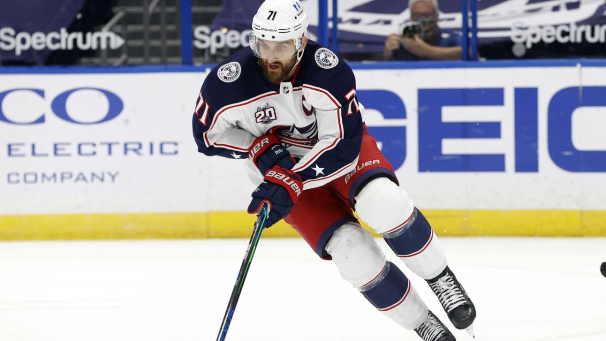 Columbus Blue Jackets' Nick Foligno on Free Agent Departures
