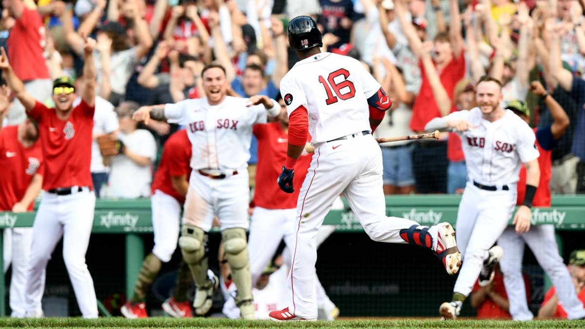 Red-hot Trevor Story's grand slam enough for Red Sox to beat Mariners again  - The Boston Globe