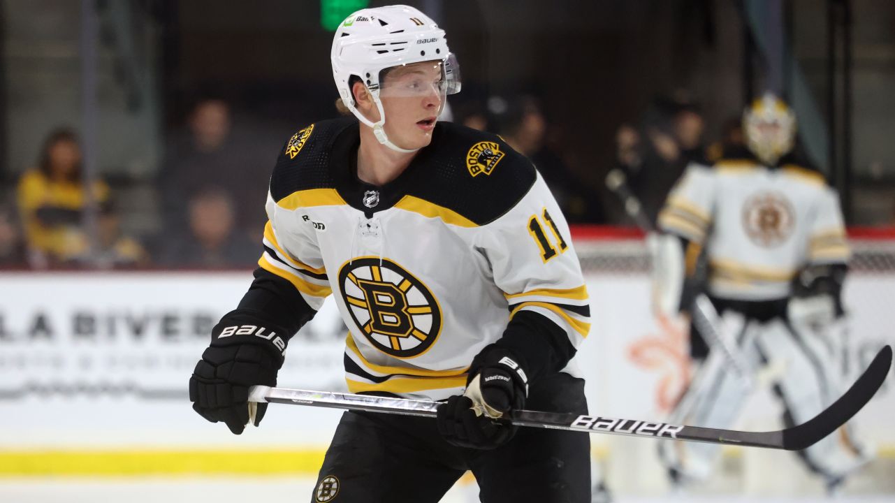 Expect A Full Season In The AHL For Bruins Prospect Trent Frederic