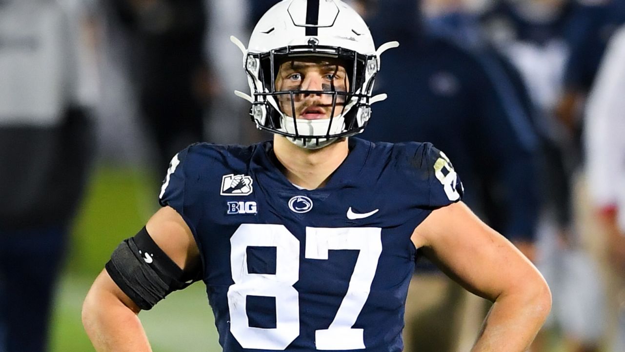 <p><em>6-foot-6, 245 pounds</em></p>
<p>We can get this one out of the way quickly. He might not be every team's "prototype" as he checks in under 250 pounds, but who cares? His athleticism is off the charts (4.44-second 40, 129-inch broad jump) and his wingspan (83 inches) and hand size (10.5 inches) are rare. Plus, he can be used anywhere on the field.</p>
<p>He's a better receiver than he is a blocker at this point, but he doesn't get enough credit for his work in that second area, according to NFL tight ends coaches. He's more than willing, and he'll only improve as he develops.</p>
<p>Unfortunately for the Patriots, in all likelihood, they won't have a chance to draft him.</p>