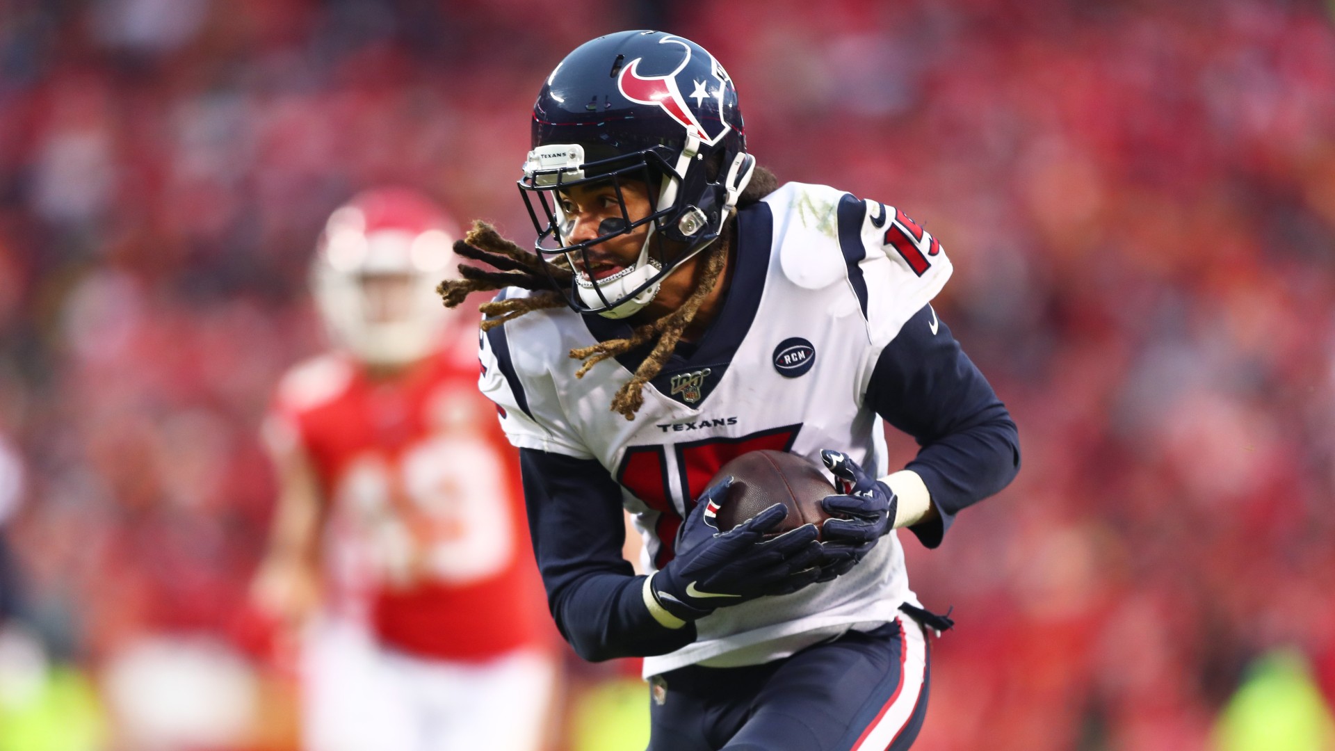 <p>New general manager Nick Caserio has a lot on his plate, including a decision about Fuller, the team's oft-injured but most talented wideout. The 26-year-old has missed at least five games in every season since his first, but he's a dynamic deep threat and a great fit for Deshaun Watson if Houston decides to keep him.</p>

<p>But if the Texans go full rebuild, they may not want to pay up for Fuller -- which may prompt New England to swoop in.</p>

<p><strong>UPDATE (Feb. 25): </strong>The Texans don't plan to use their franchise tag on Fuller, <a data-timestamp="1614286209" href="https://twitter.com/AaronWilson_NFL/status/1365039329844813838">the Houston Chronicle's Aaron Wilson</a> reports. That means he'd become an unrestricted free agent March 17.</p>

<p> </p>
